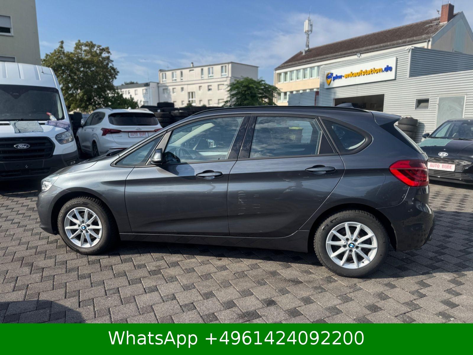 BMW 218 Active Tourer Advantage AUTOMATIK