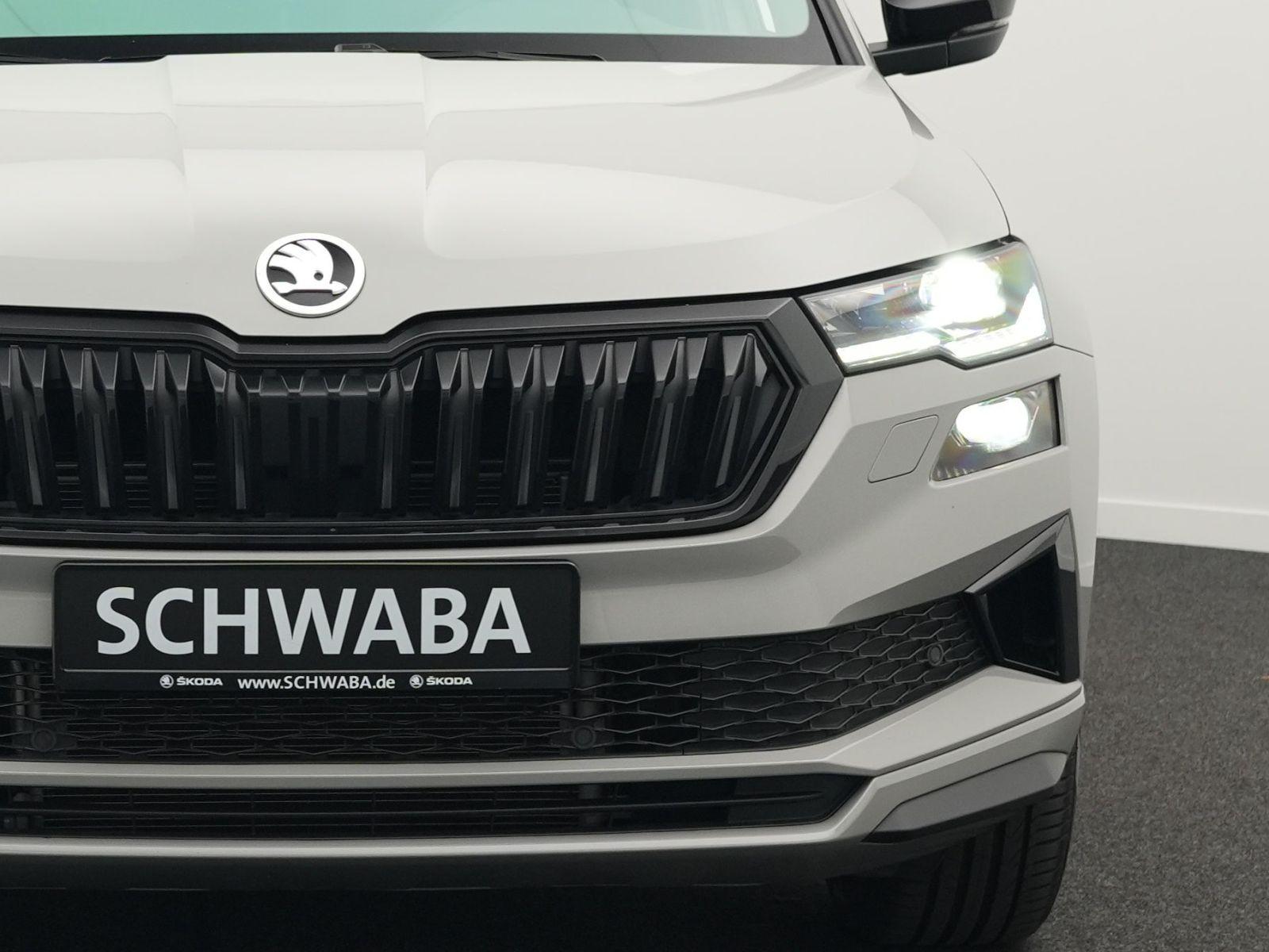Skoda Karoq Sportline 2.0 TSI 4x4 DSG*AHK*R-KAM*LED*18