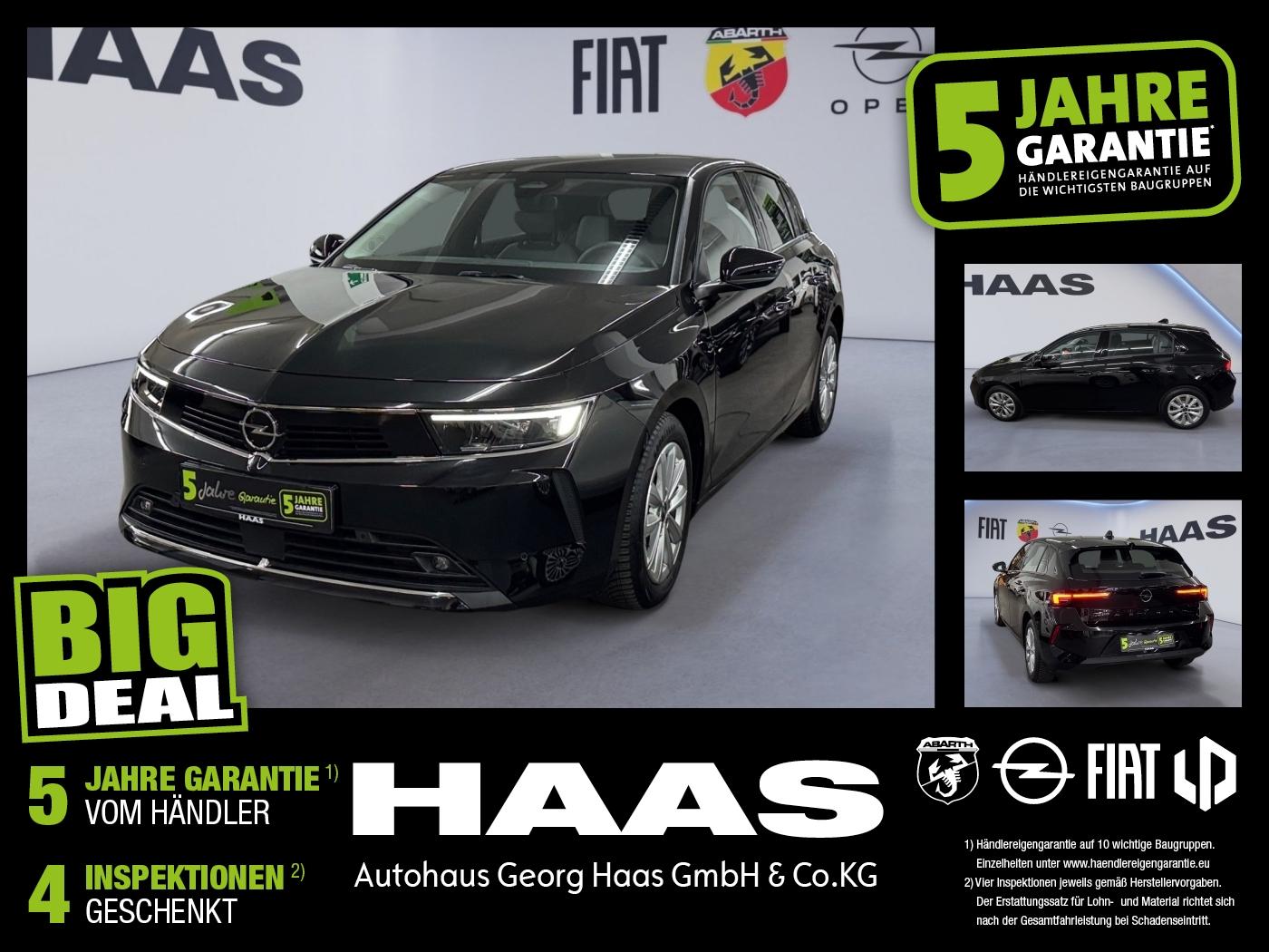 Opel Astra L 1.2 Enjoy Sitzheizung, Rückfahrkamera