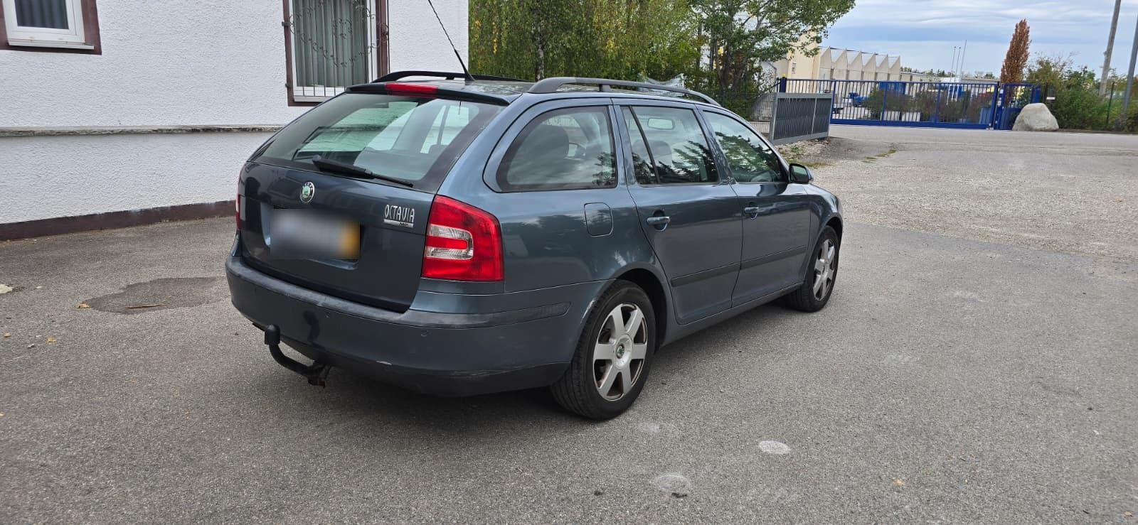 Skoda Octavia 2005 — engine 102 HP (75kW)