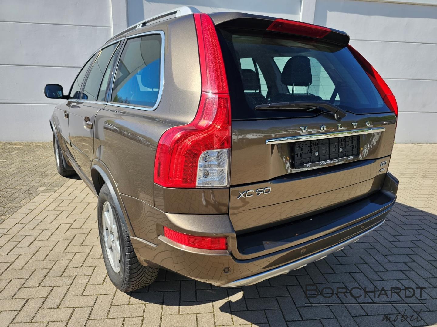 Volvo XC90 Momentum*Geartronic*D5*2.4*AWD*Standhzg*7-S