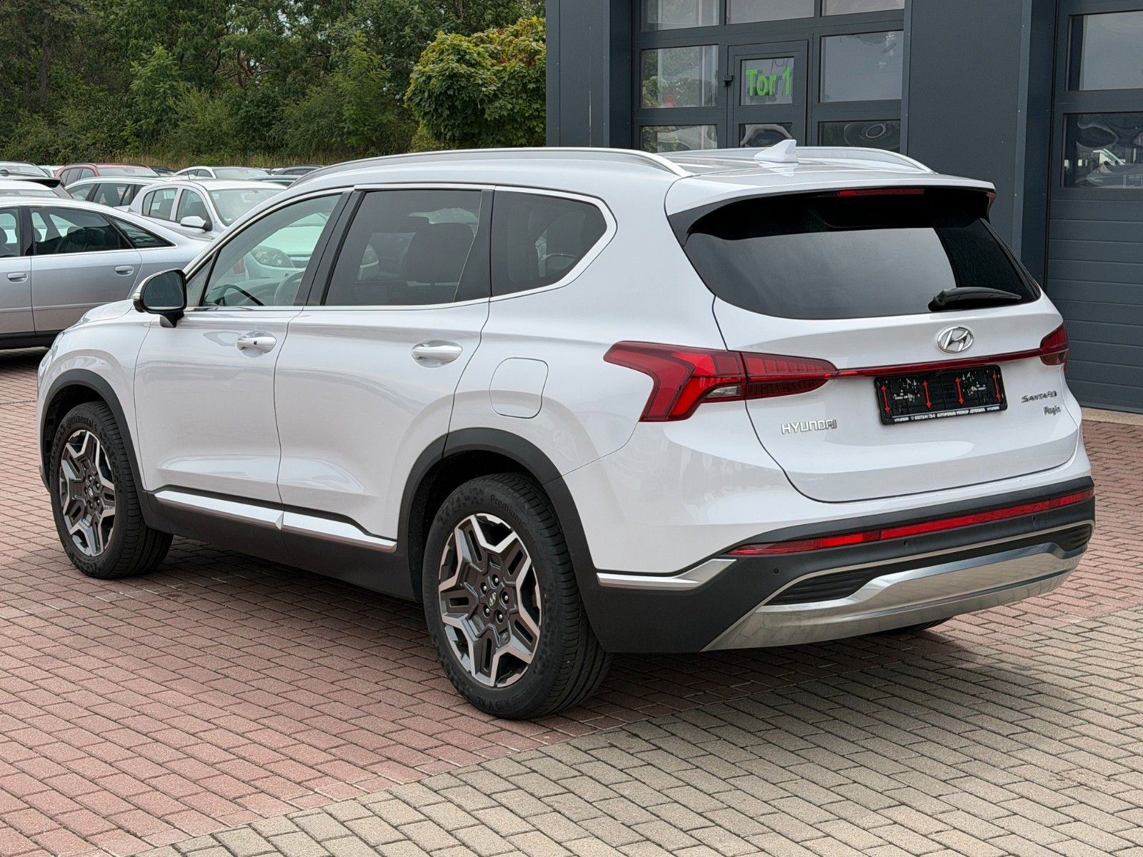 Fahrzeugabbildung Hyundai SANTA FE 1.6 T-GDI Plug-In-Hybrid Prime *ACC*360
