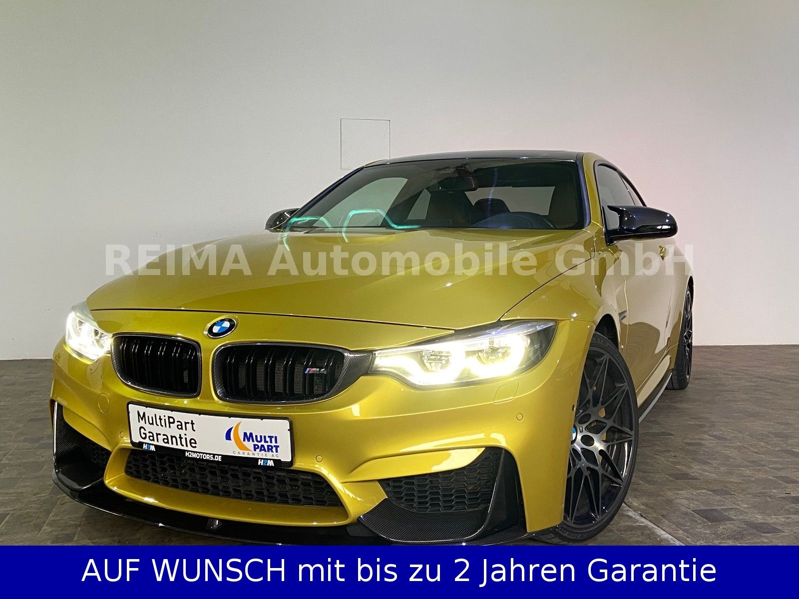 Fahrzeugabbildung BMW M4 Coupe Competition, Drivers Package, HUD