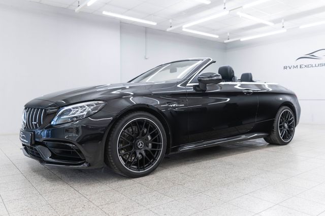 Mercedes-Benz C 63 CABRIO AMG LED BURMESTER NAV KAM TOTW