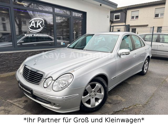 Mercedes-Benz E320 CDI V6 Avantgarde Ahk Glasdach Navi HU/AU