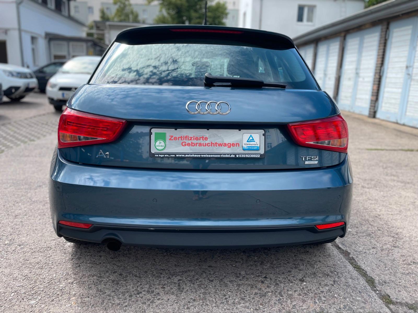 Audi A1 Sportback Aut S-tronic Ultra Sport Erstbesitz