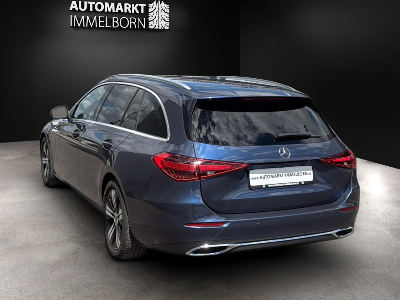 Mercedes-Benz C-Class T d Kamera*MBUX*Distro*LED*Teilleder*NaviT, миниатюра 10