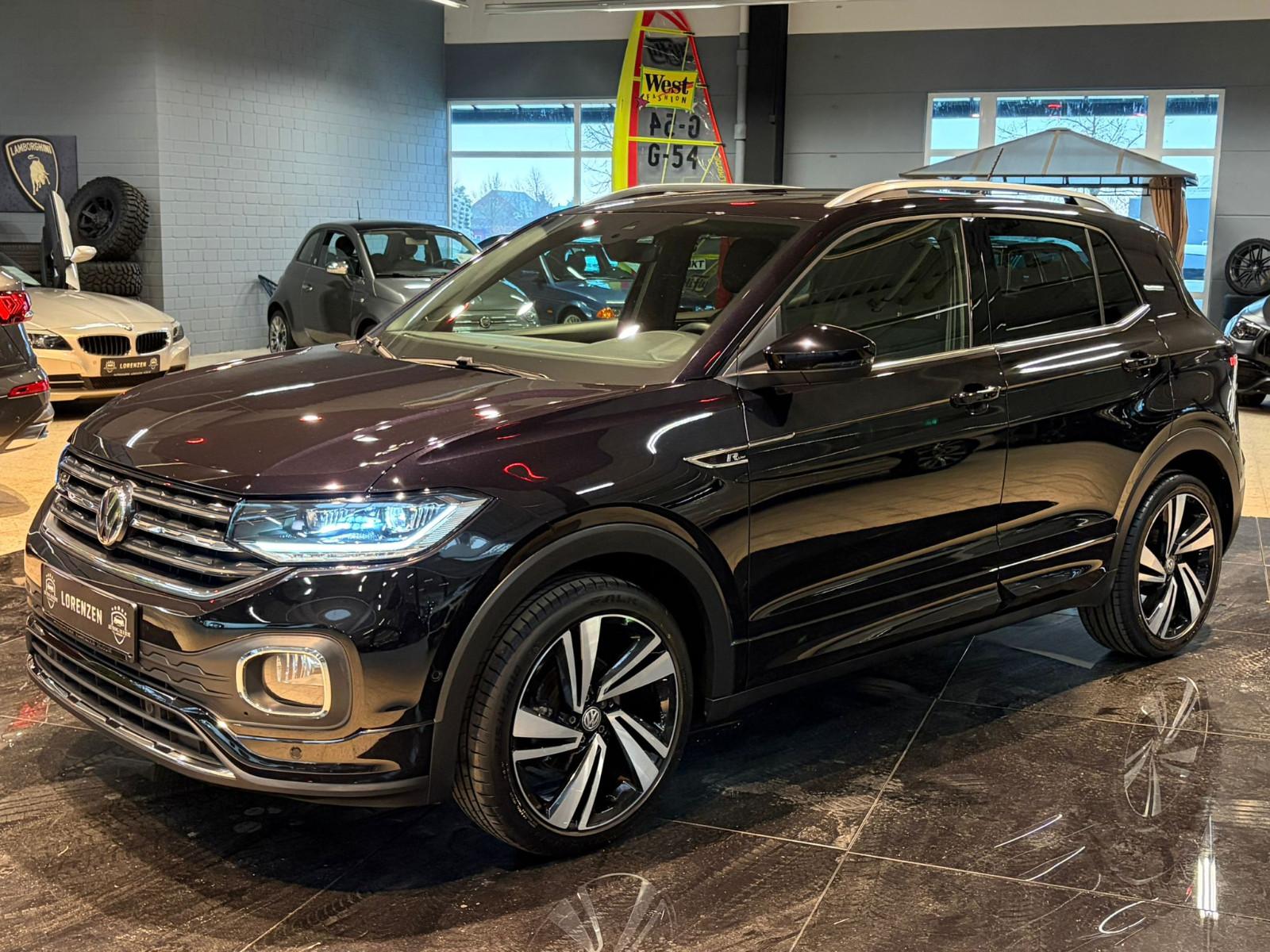 Volkswagen T-Cross Style R-Line DSG LED ACC Beats Virtual