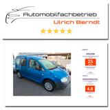 Volkswagen Caddy Fan 1.4 - Inspektion+TÜV neu - Volkswagen Caddy: Fan