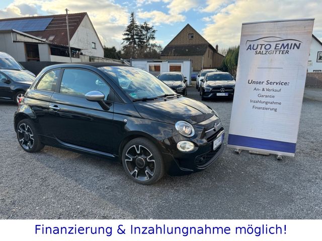 Fiat 500C 0.9 Twinair Rockstar *NAVI!*