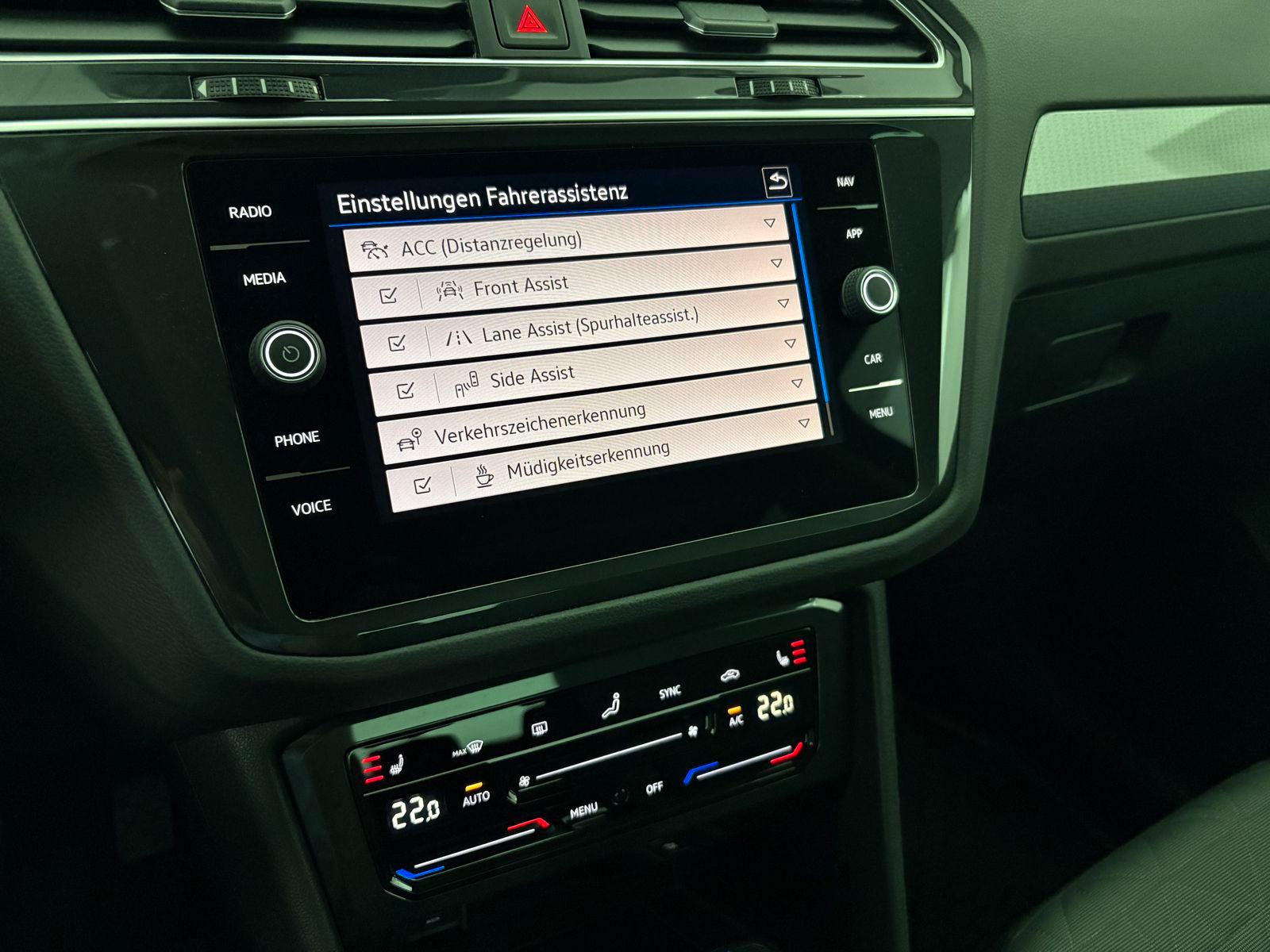 Volkswagen Tiguan 2.0 TSI Life 4Motion ACC+Matrix+Totwinkel, миниатюра 18