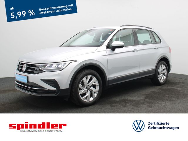 Volkswagen Tiguan Life 2.0 TSI 4M DSG / Navi, AHK, RFK, LED