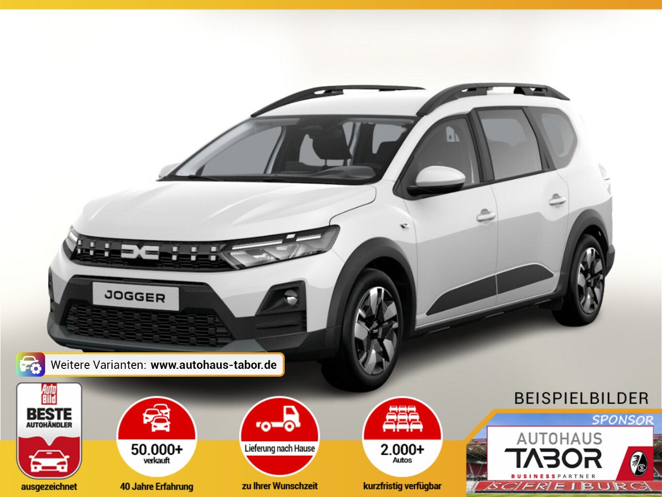 Dacia Jogger Expression hybrid 155 7-Sitzer 7-Si SHZ
