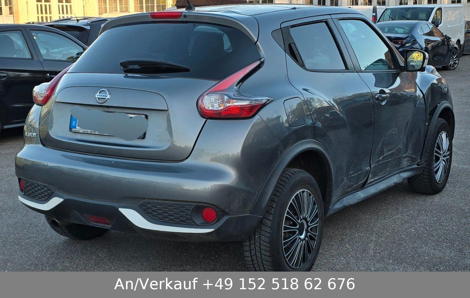 Nissan Juke 1.6 Tekna Xtronic Euro 6 Klima  !!!