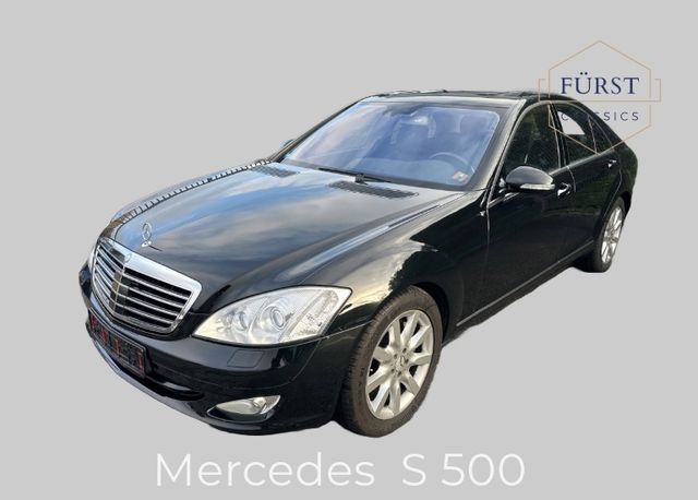 Mercedes-Benz S 500 Bi-Xenon NightVision Massagesitz