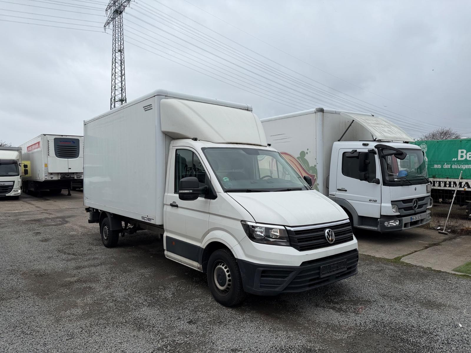 Volkswagen Crafter 35 Koffer lang Autom. Kamera LBW
