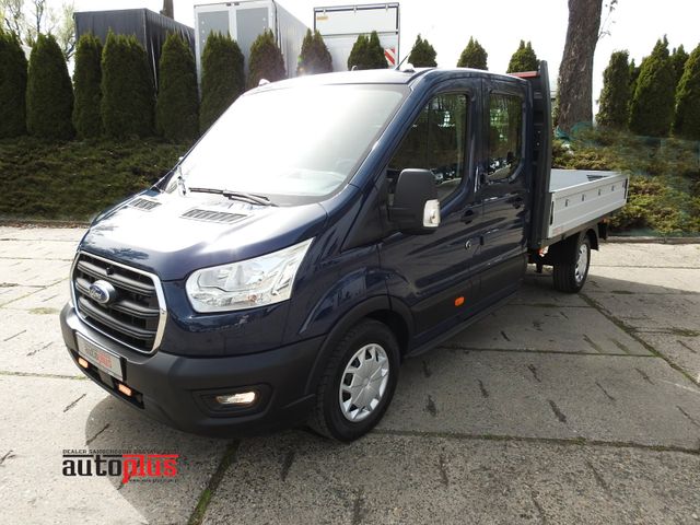 Ford TRANSIT PRITSCHE DOPPELKABINE DOKA 7 SITZE  A/C