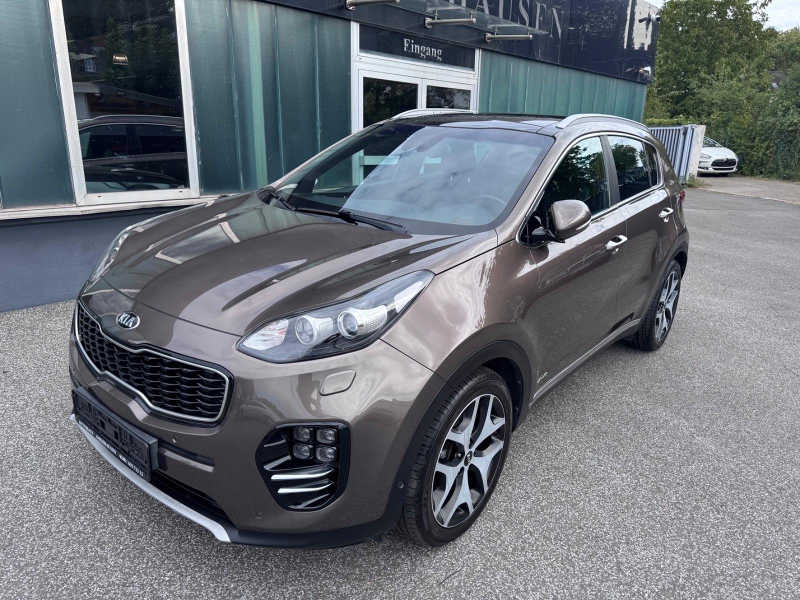 Kia Sportage GT-Line 4WD*PANO*LEDER*KAMERA*TECHNIK P