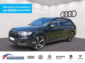 Audi SQ7 4.0 TFSI quattro tiptr. AHK MATRIX 21" KAM 4