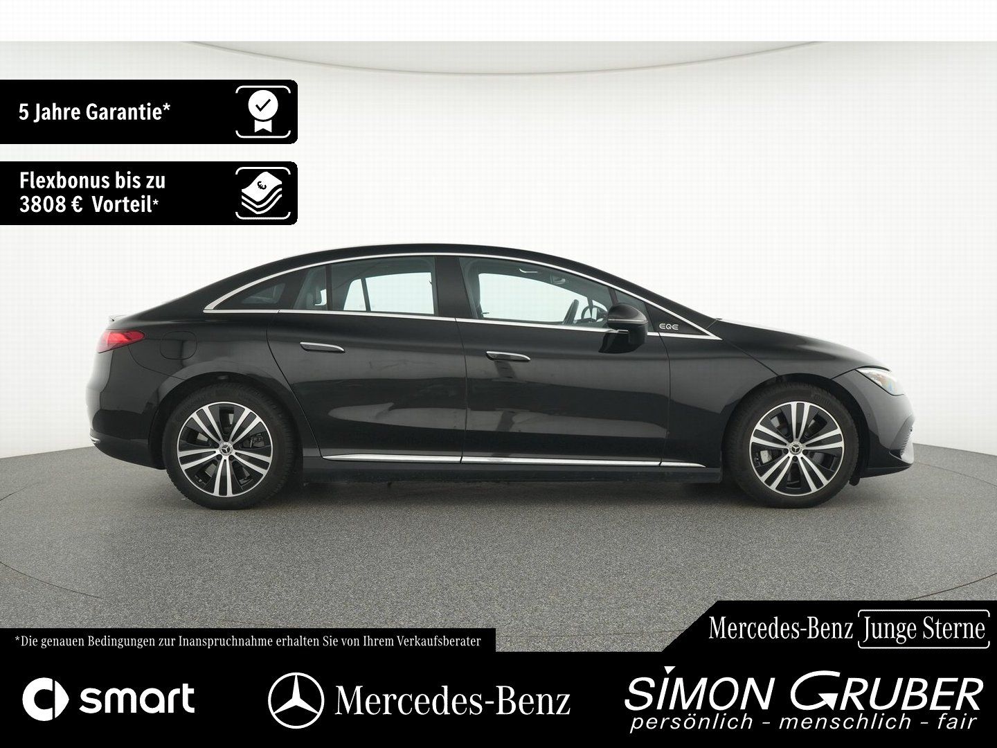 Fahrzeugabbildung Mercedes-Benz EQE 350+ Electric Art Kamera LED Memory Ambi ACC