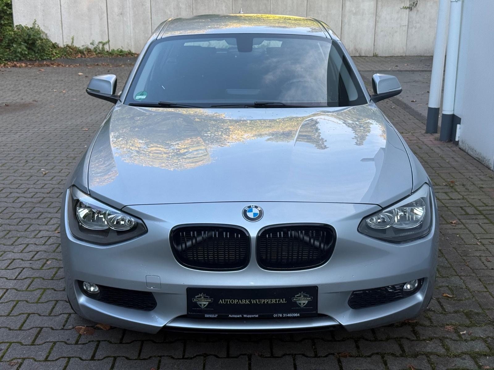 BMW 116 1 Limousine 5-trg.*115000KM*HU * PDC*BENZIN