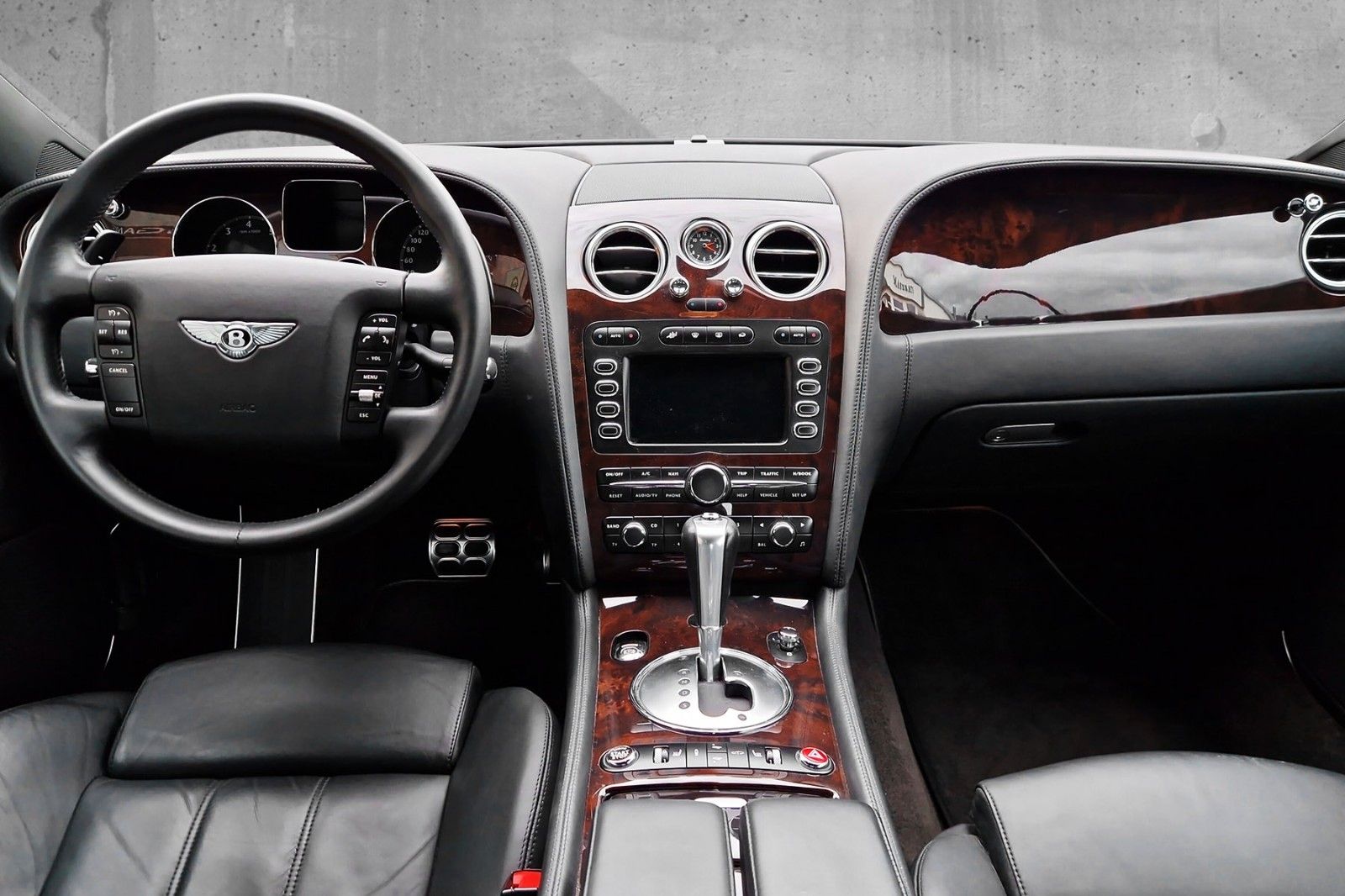 Fahrzeugabbildung Bentley Continental GT*Dt. Auto*Scheckheft*Massage*TOP