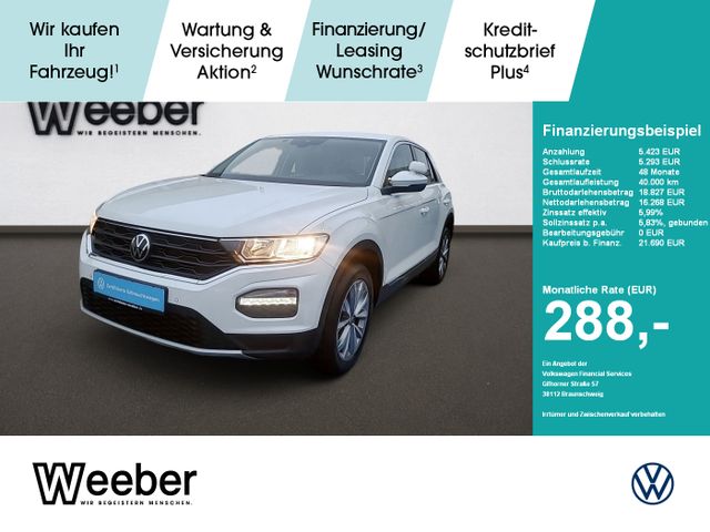 Volkswagen T-Roc 2.0 TDI DSG Style AHK Kamera PDC LM