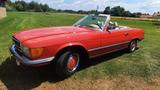 Mercedes-Benz SL 350 - Mercedes-Benz Cabrio aus dem Jahr 1972