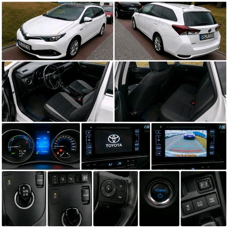 Image of Toyota Auris Touring Sports