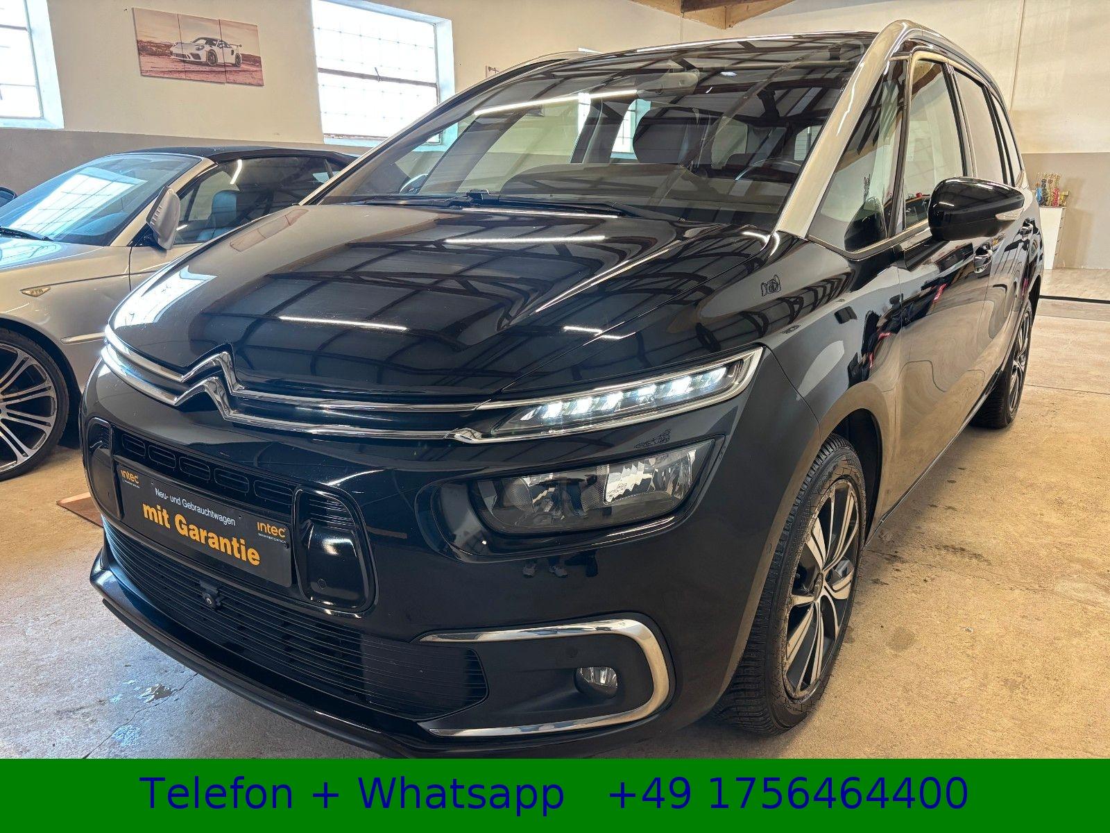 Citroën Grand C4 Picasso Leder Klima Navi  K.360 7XPlatz