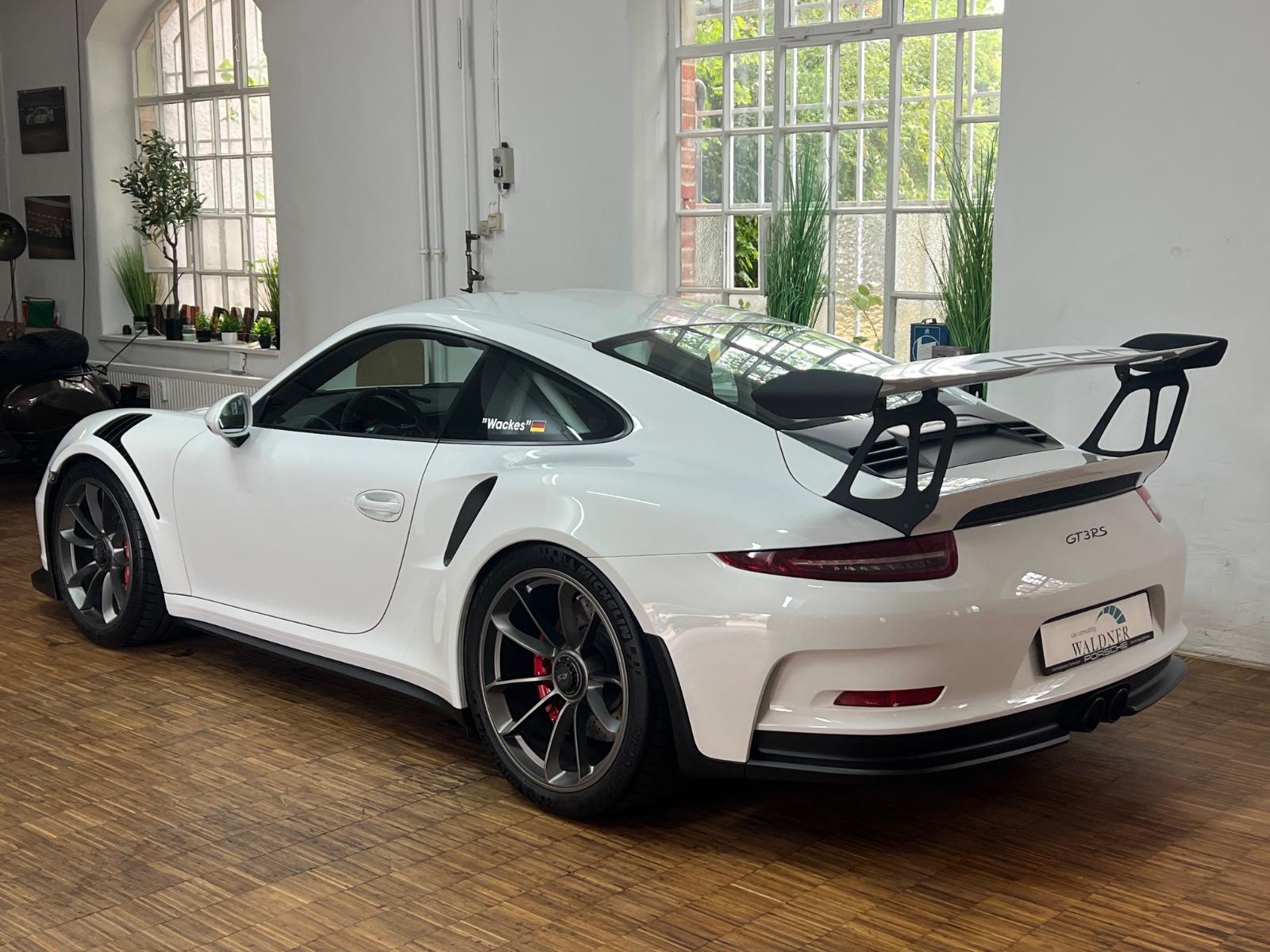 Porsche 991 GT3 RS/Clubsport/Approv/Carbon/Lift/1.Hand