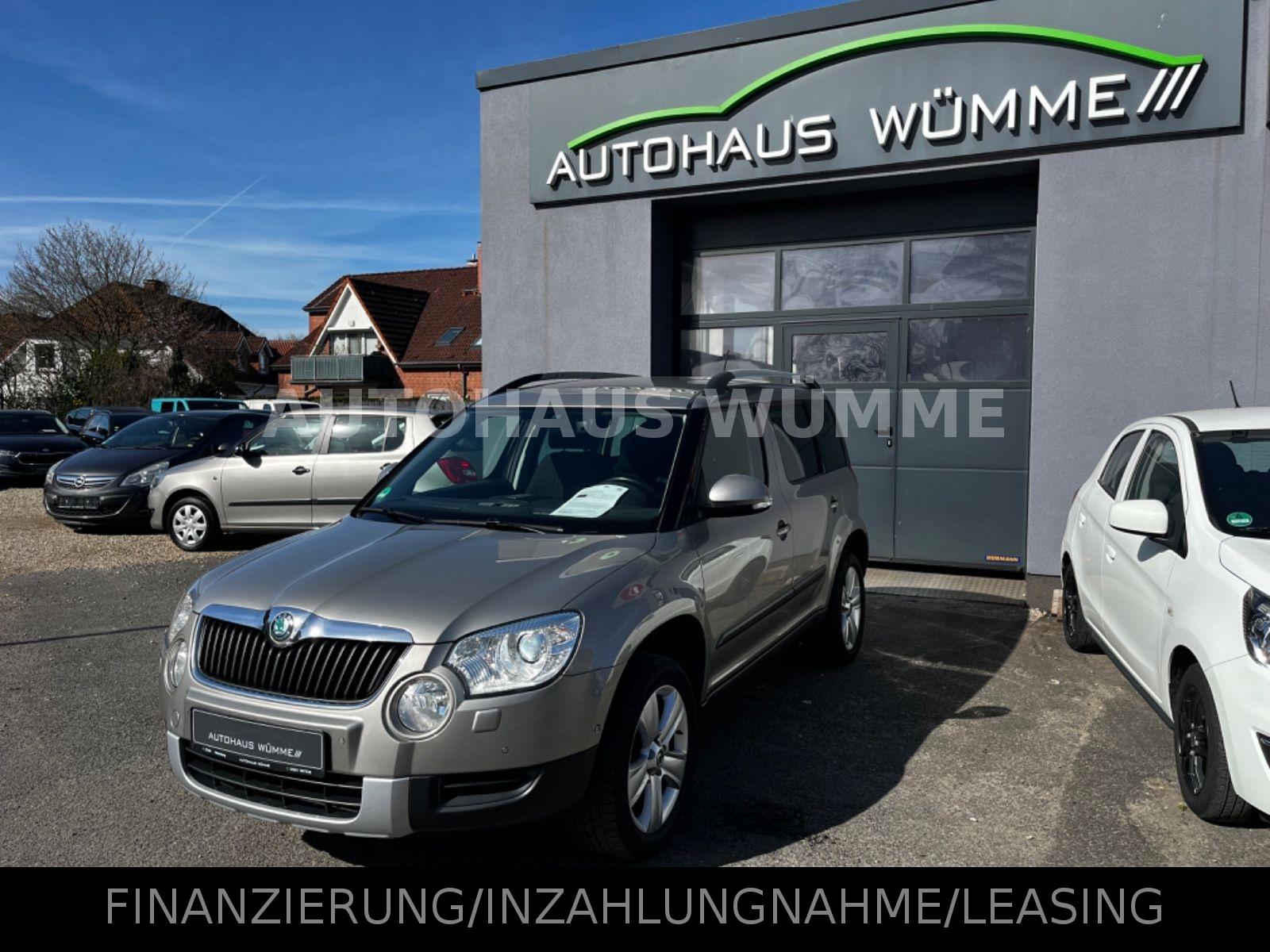 Skoda Yeti Plus Edition 2.0TDI*Klima*Navi*Xenon*SHZ*Te