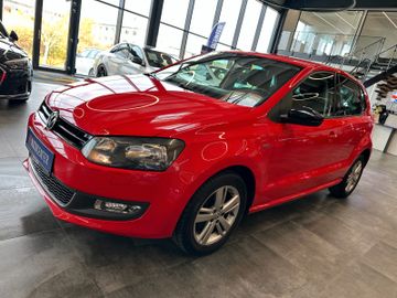 Volkswagen Polo V Match *2. Hand*Scheckheft*Klima*PDC*SHZ*