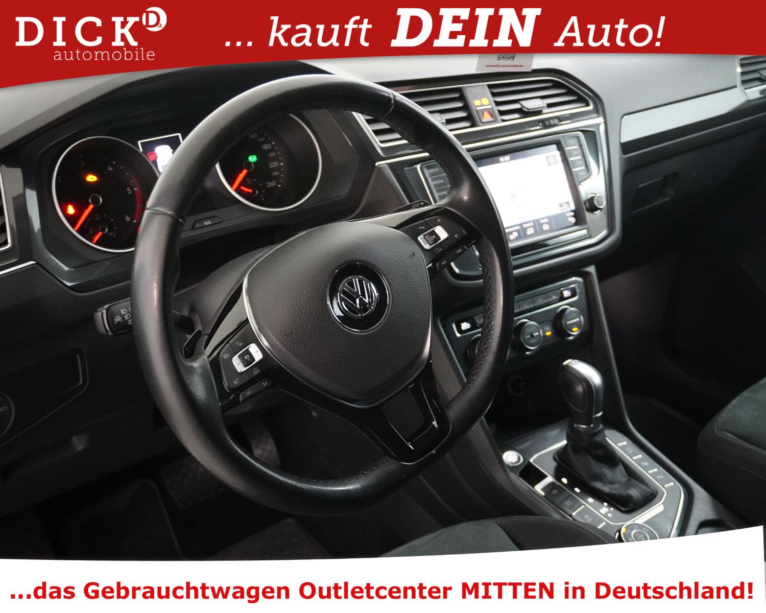Fahrzeugabbildung Volkswagen Tiguan 2.0d DSG Highl 4Mot STDHZ+KAM+LED+AHK+ACC