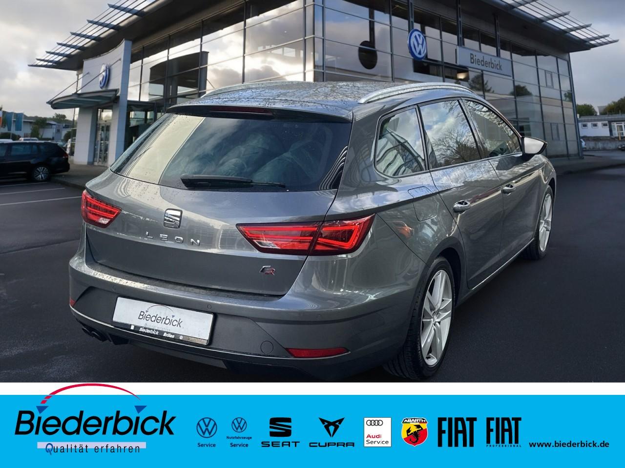 Seat Leon ST 1.8 TSI FR LED RFK WINTER-P. NAVI SOUND-