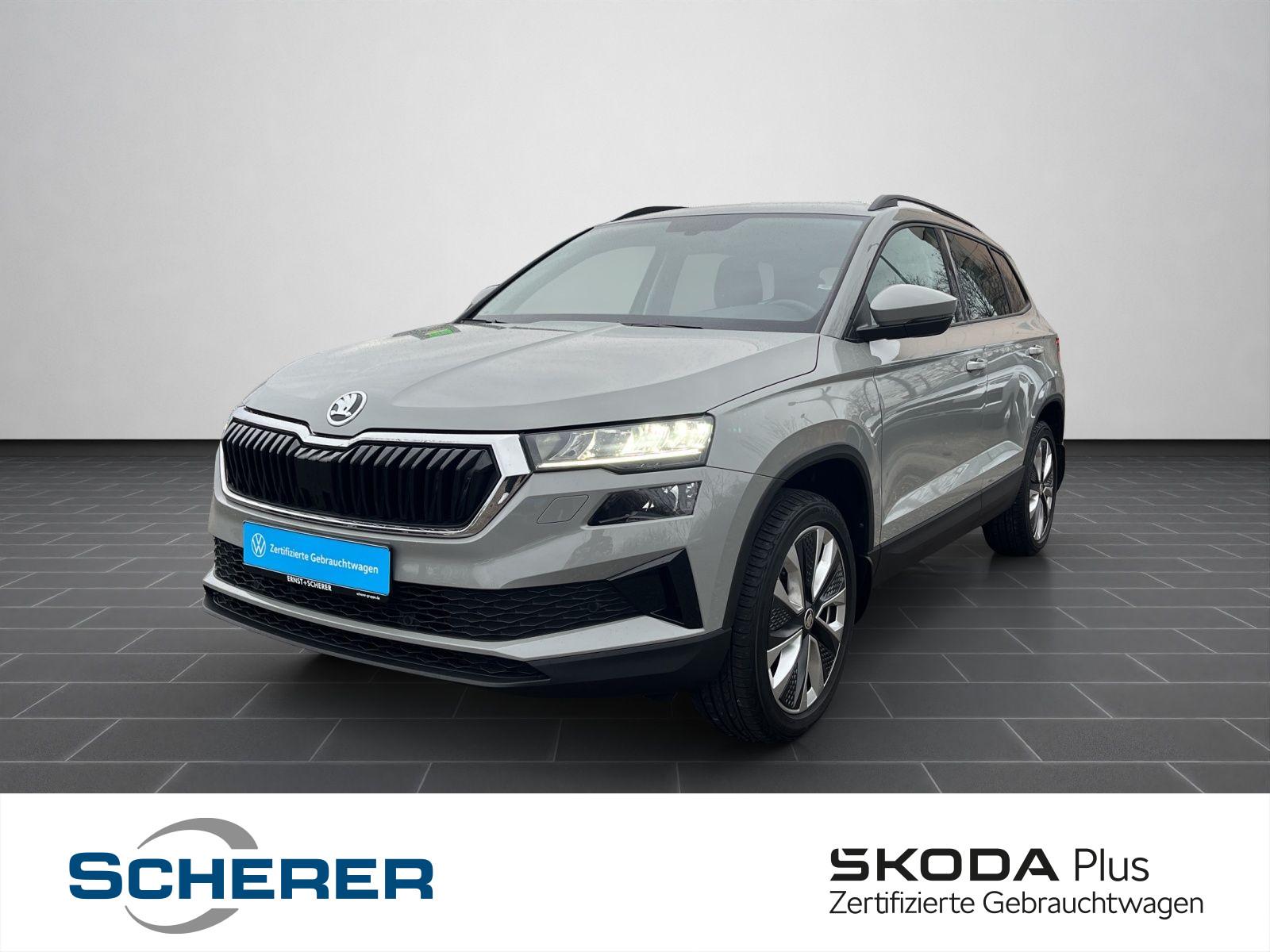 Skoda Karoq 1.5 TSI Style LED+ACC+Kamera+Climatr+Sitzh