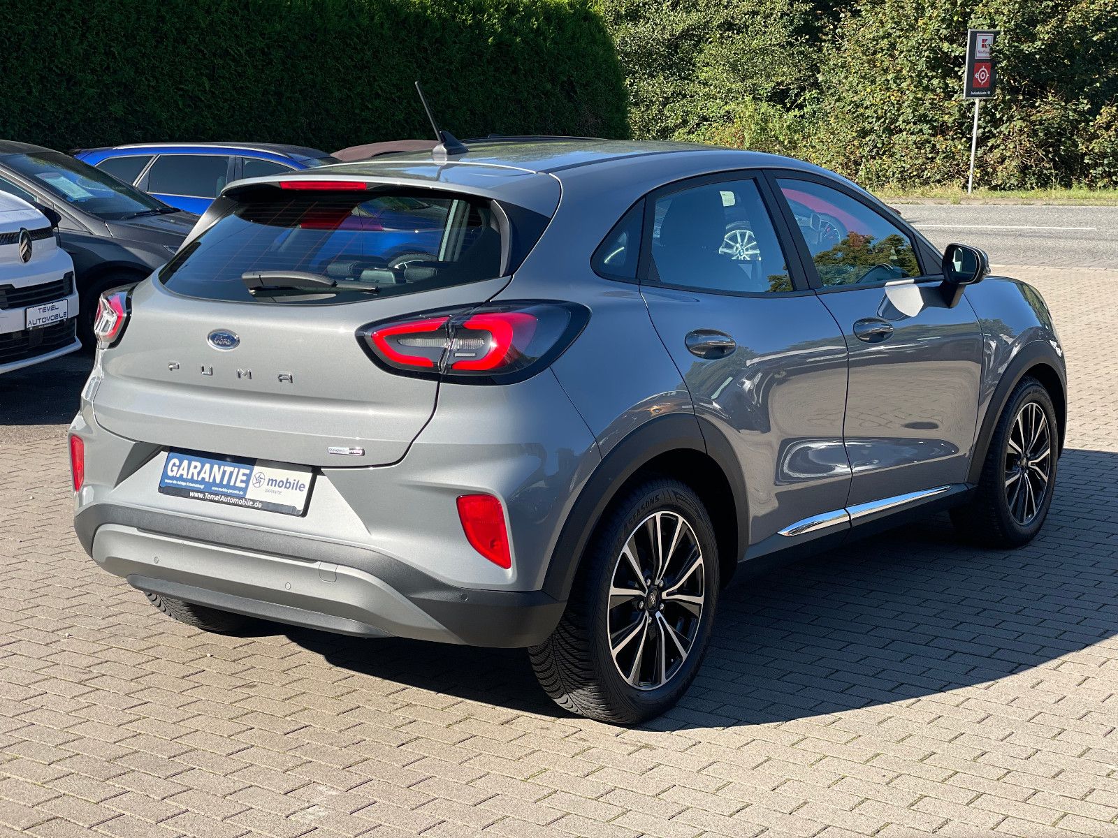 FORD Puma, 2020, Benzin, 155 PS