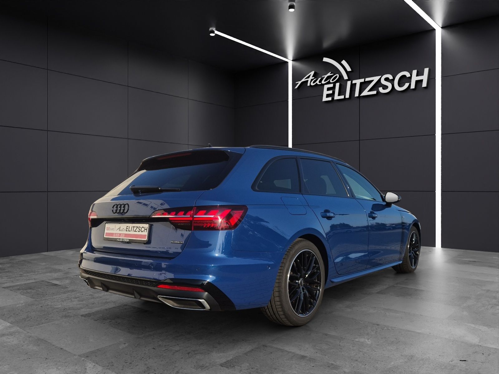 Fahrzeugabbildung Audi A4 Avant 40 TDI quattro S-line S-tronic Matrix A