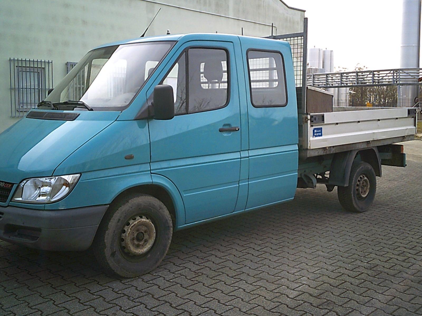Mercedes-Benz Sprinter 308 CDI Doka Euro4/DPF Standh. 5 Sitzer