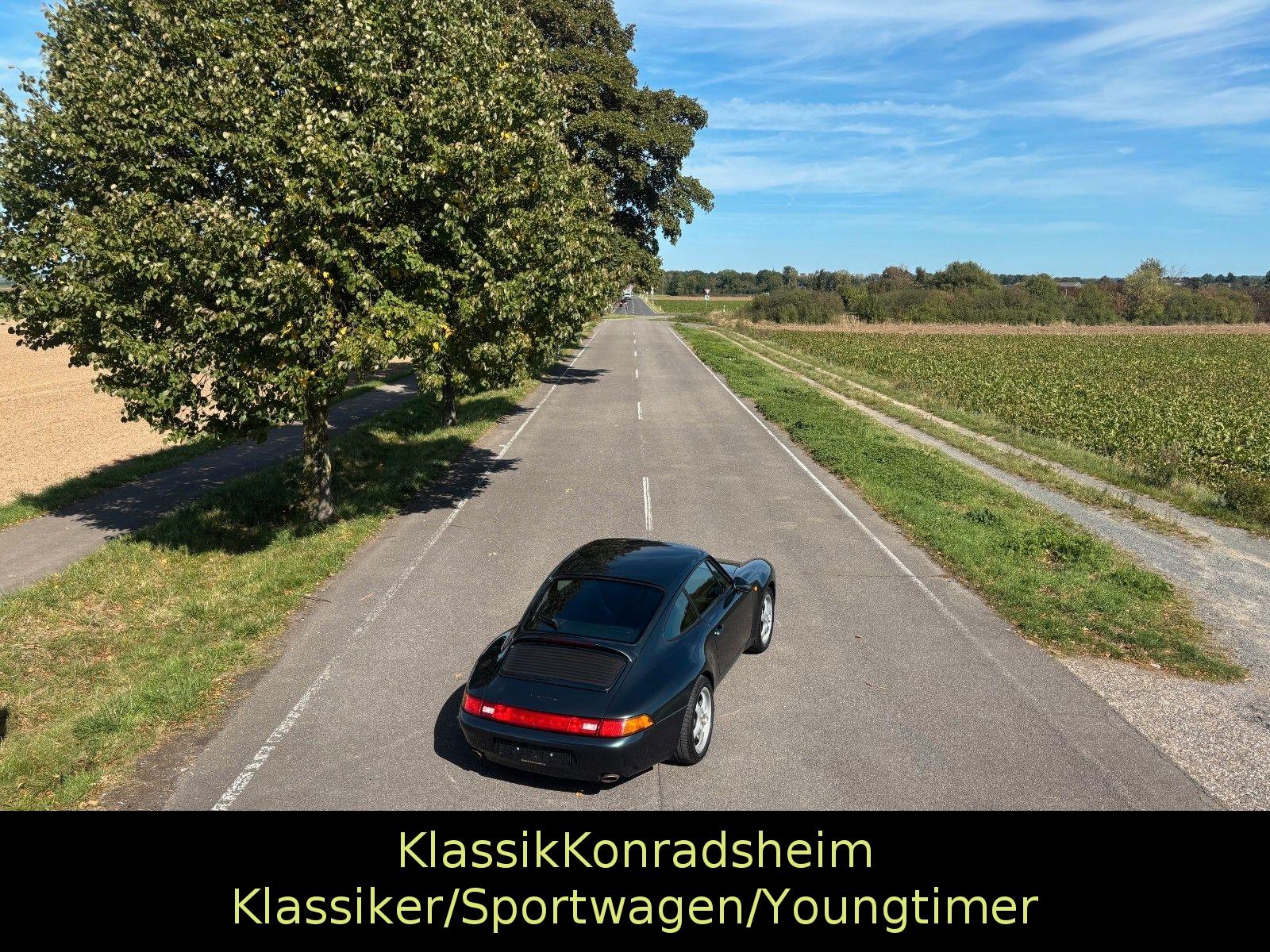 Porsche 993 Carrera Coupé Tiptronic