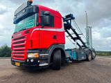Scania G450 6x2*4 rear steering - Scania G450