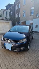 Volkswagen VW Touran 1.6 TDI Sondermodell Match Pano 8-fach - Volkswagen Touran: Sondermodell