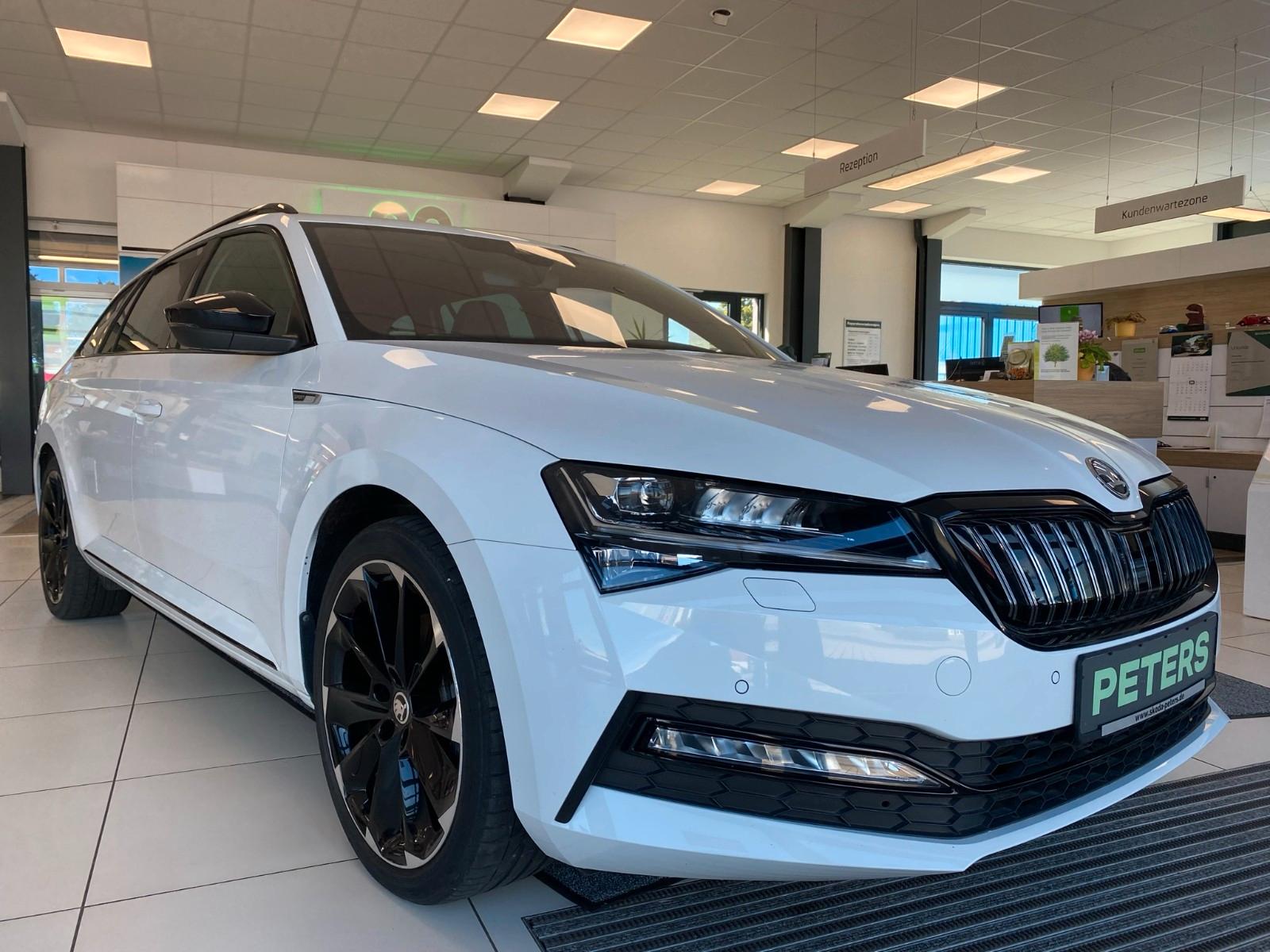 Skoda Superb TSI iV DSG SPORTLINE COMBI AHK 360°