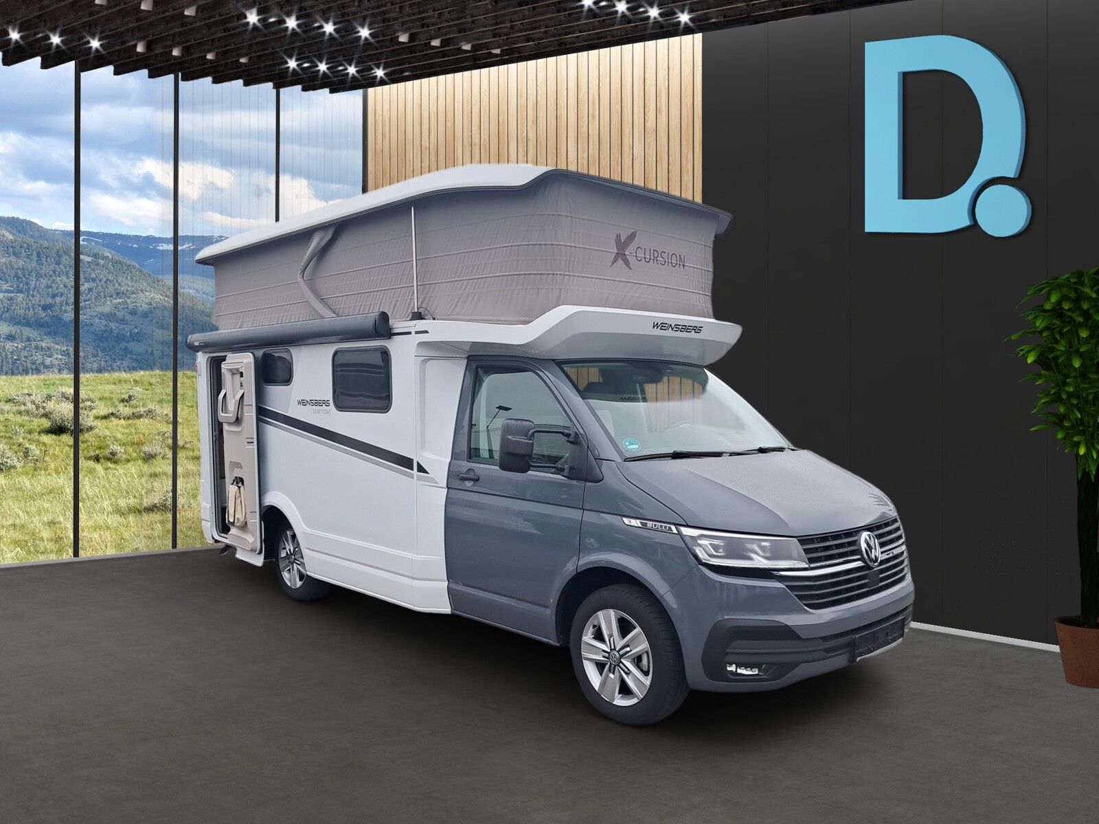 Fahrzeugabbildung Weinsberg X-Cursion CUV EDITION PEPPER 500 LT Markise,AHK