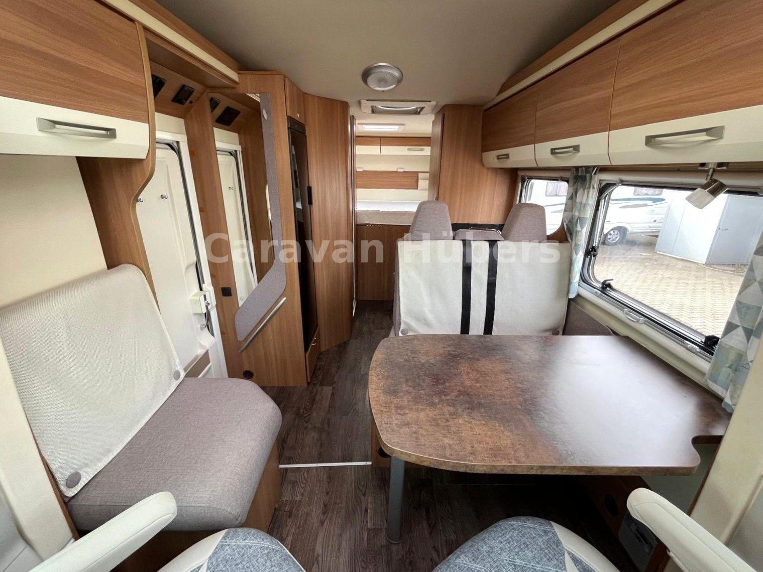 Eura Mobil Profila 690 HB - Festbett - auto.Sat/TV - Klima