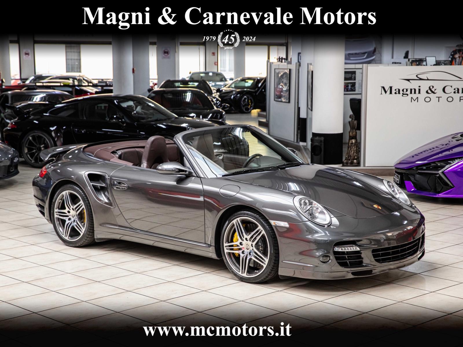 Porsche 997 Turbo Cabriolet - Ceramic - VAT