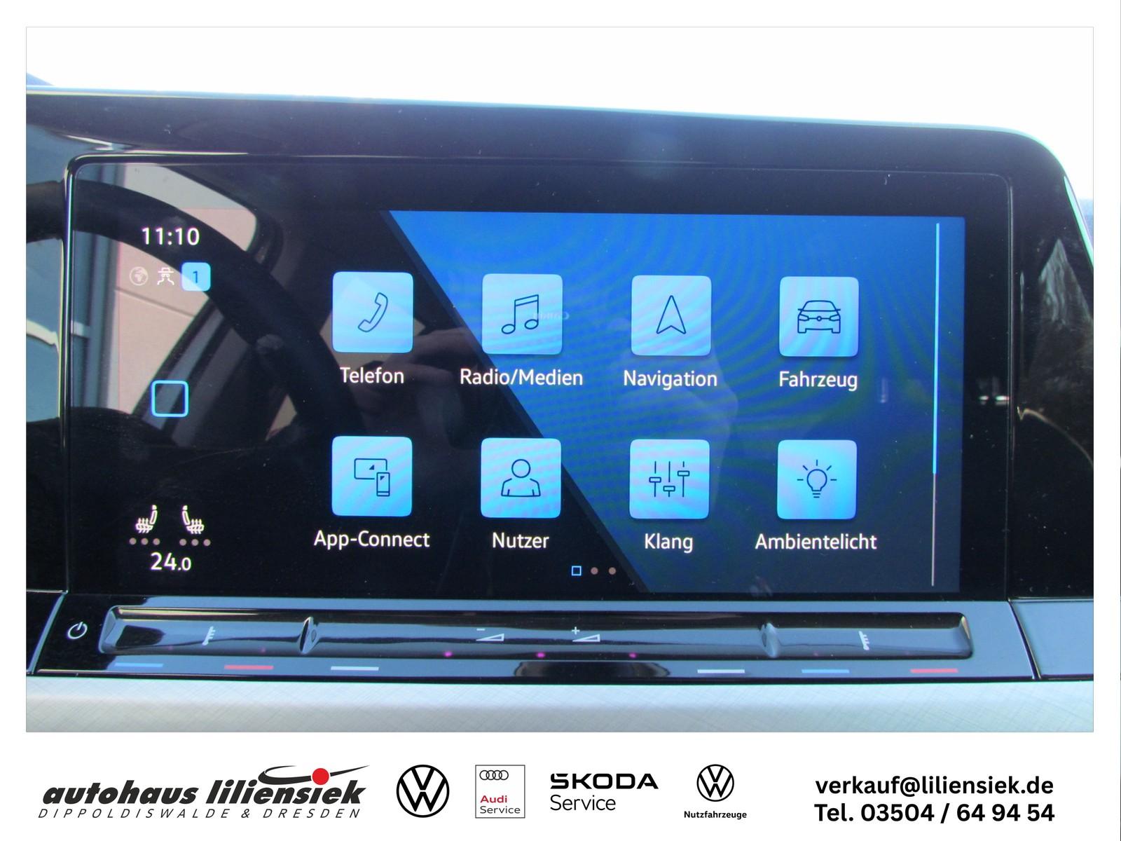 Volkswagen Golf 8 Variant 2.0 TDI DSG Life 1Hd/ACC/NAVI, миниатюра 17