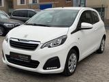 Peugeot 108 Active Klima | 1. Hand | Freisprech - weiße Peugeot 108