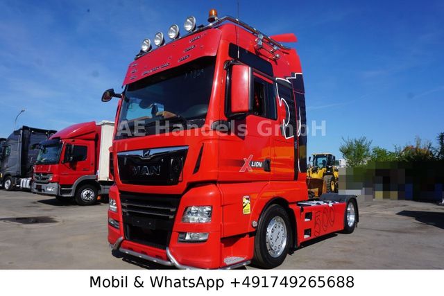 MAN TGX 18.500 XXL LL Lions *Retarder/Hubsattel/ACC