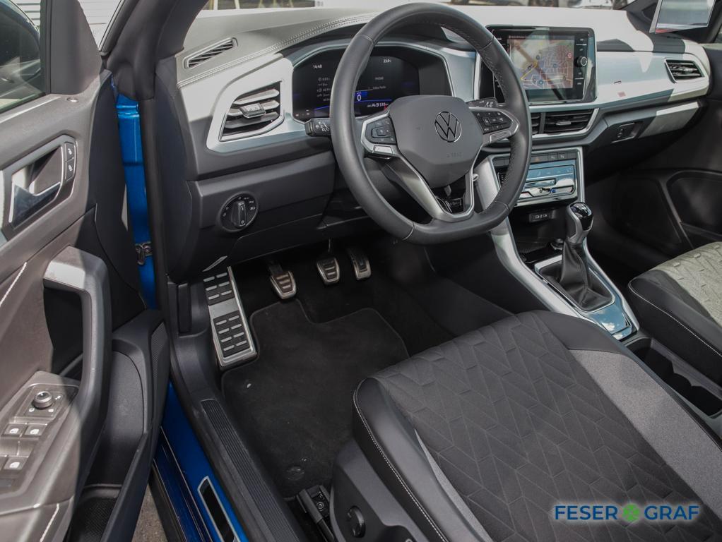 Volkswagen T-Roc Cabrio Goal 1.0 TSI Navi Kamera LED SiHz, миниатюра 9